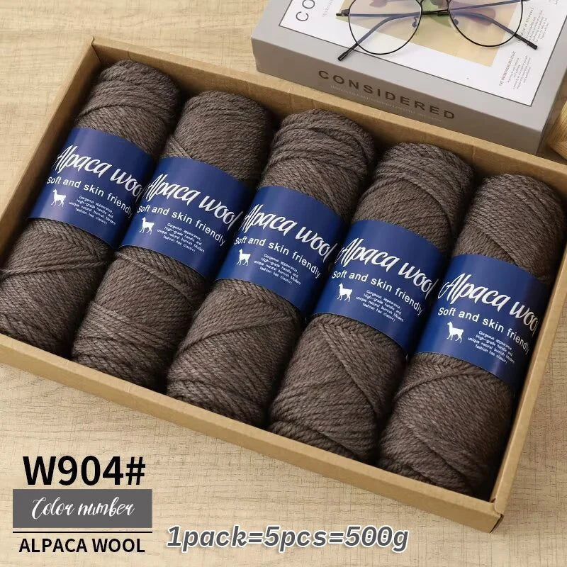 500g Alpaca Wool Yarn