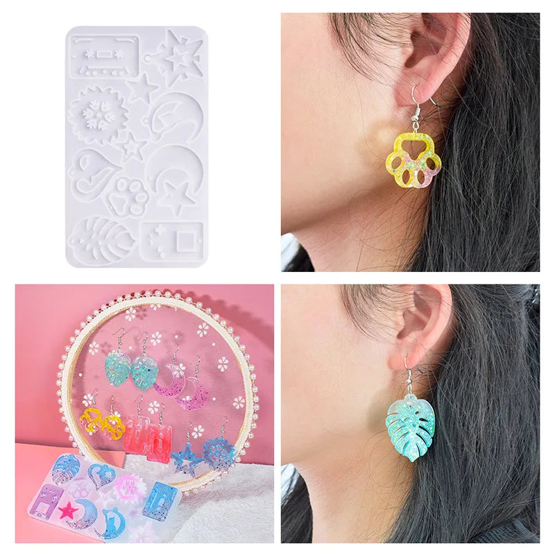 Earring & Pendant Silicone Mold