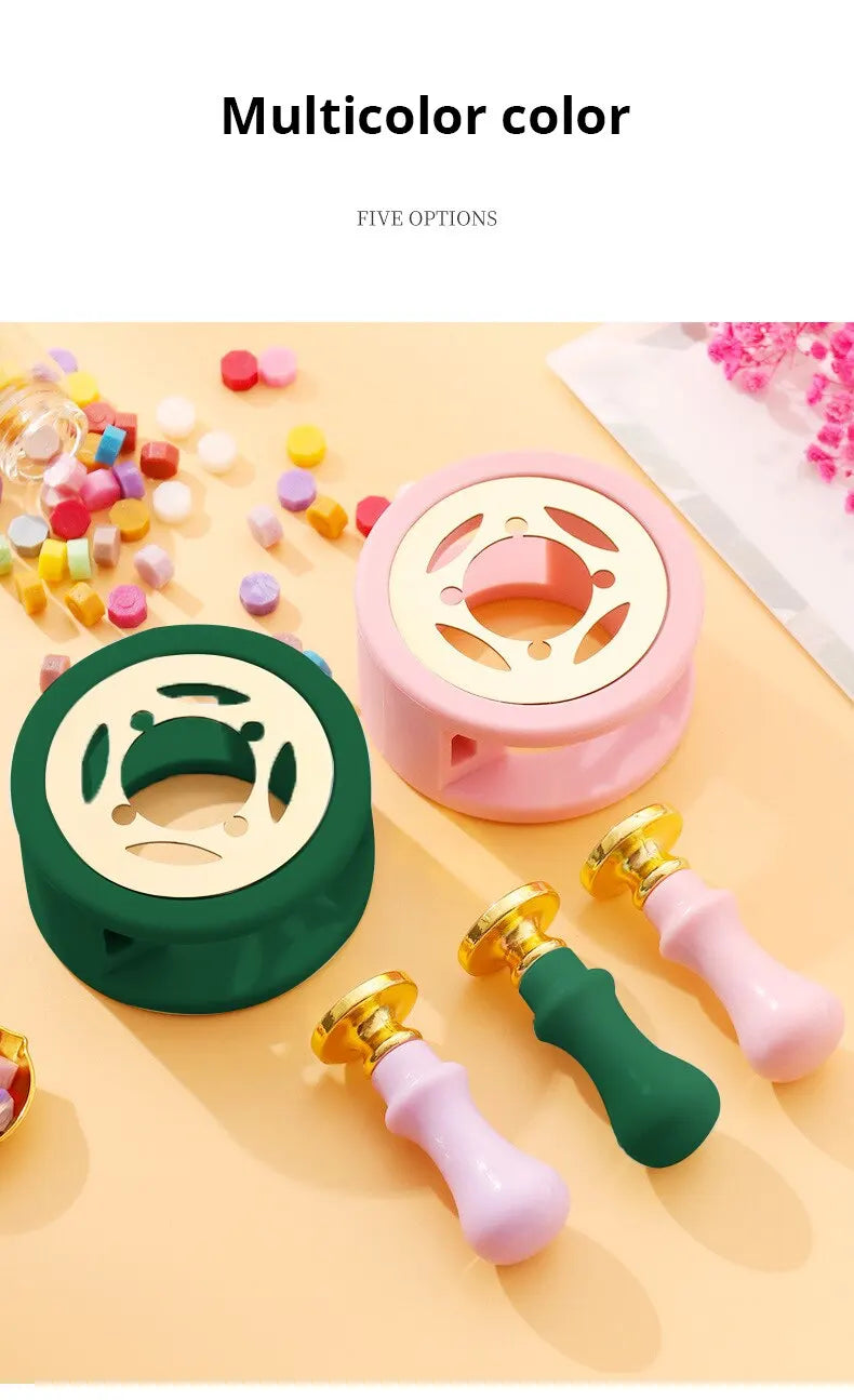 Lacquer Wax Seal Furnace Set