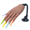 Silicone Nail Training Practice Hand Model