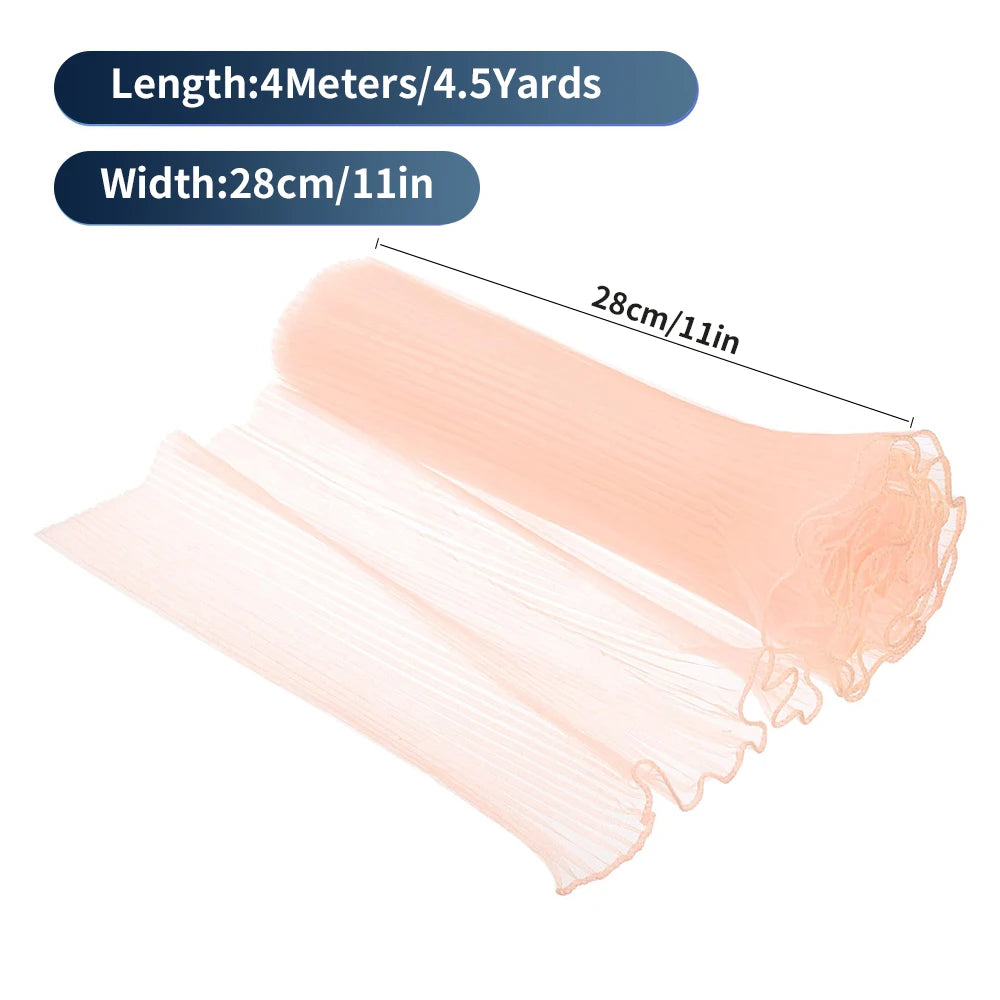 White Floral Bouquet Wrapping Set