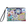 DIY Mandala Diamond Painting PU Leather Purse