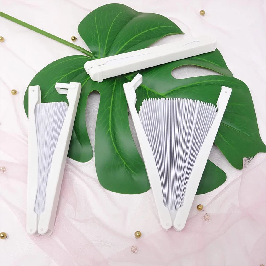 Heart-Shaped Paper Folding Fan Wall Decoration