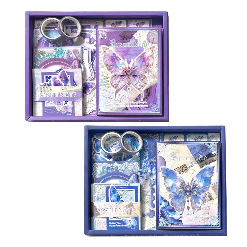 165 Pcs Vintage Handbook Gift Boxes