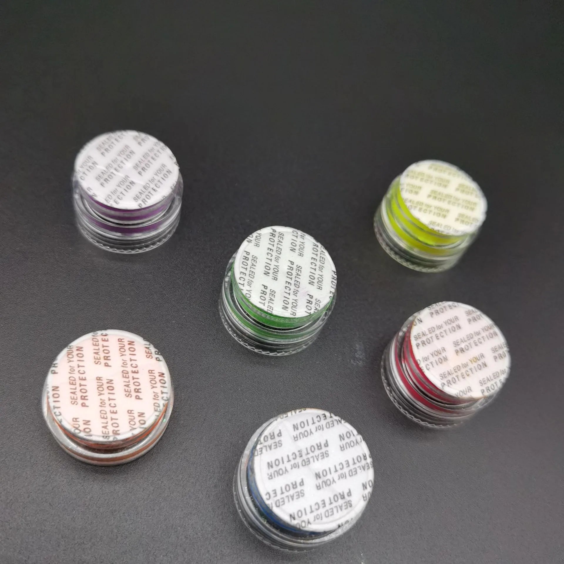 6-Color Mica Powder Set