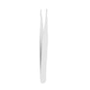 Stainless Steel Tweezers – Straight & Elbow Tip Tools for Scrapbooking, Sticker & Tape Application, DIY Craft Supplies