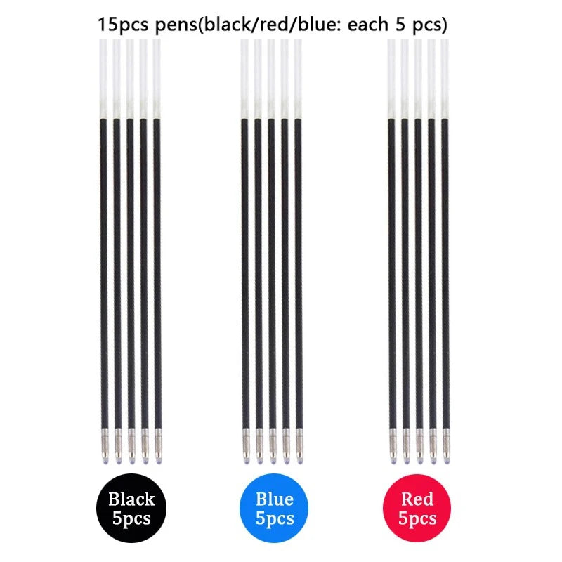 Transparent Pen Silicone Mold Set