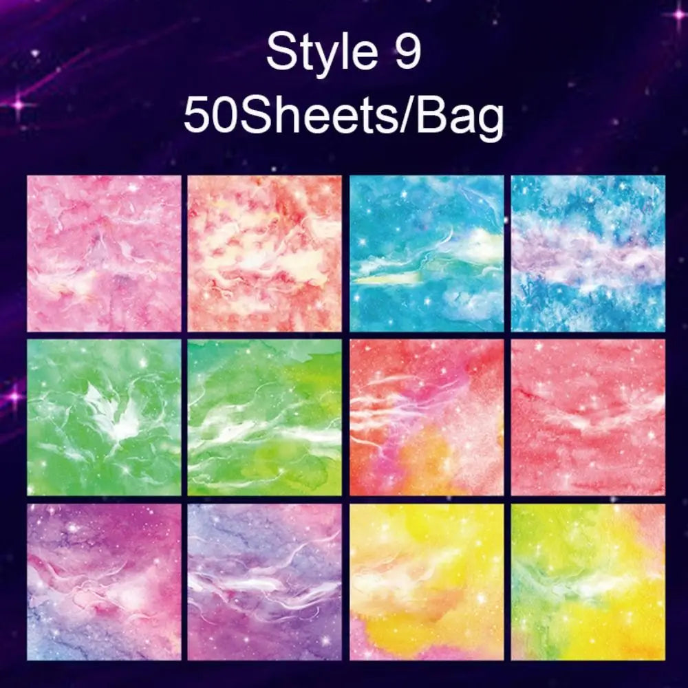 Star Sky Constellation Origami Paper Set