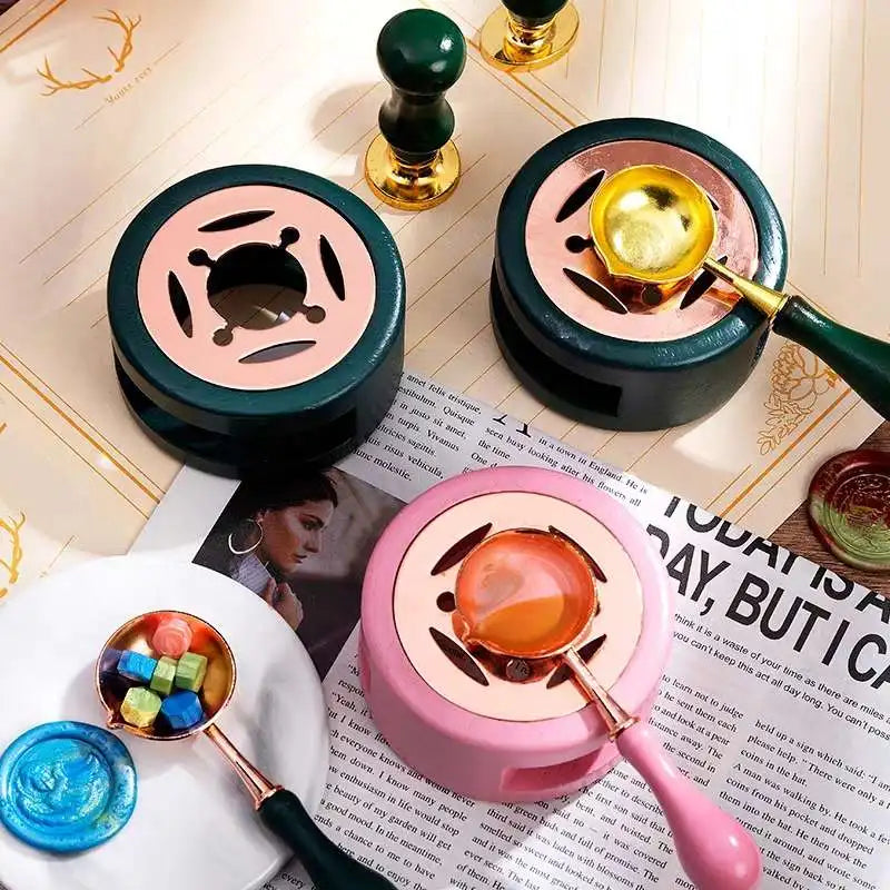 Lacquer Wax Seal Furnace Set