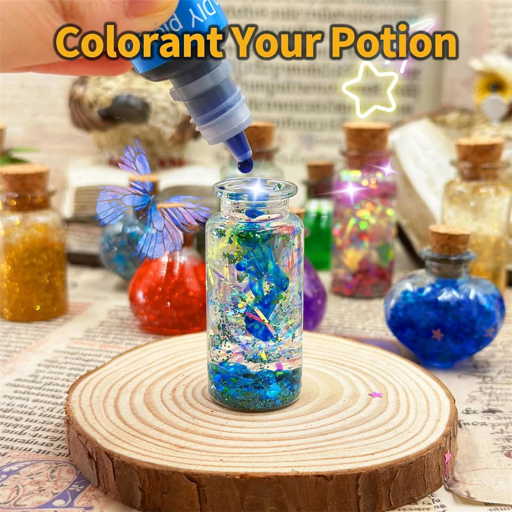 DIY Magical Fairy Potion Science Kit