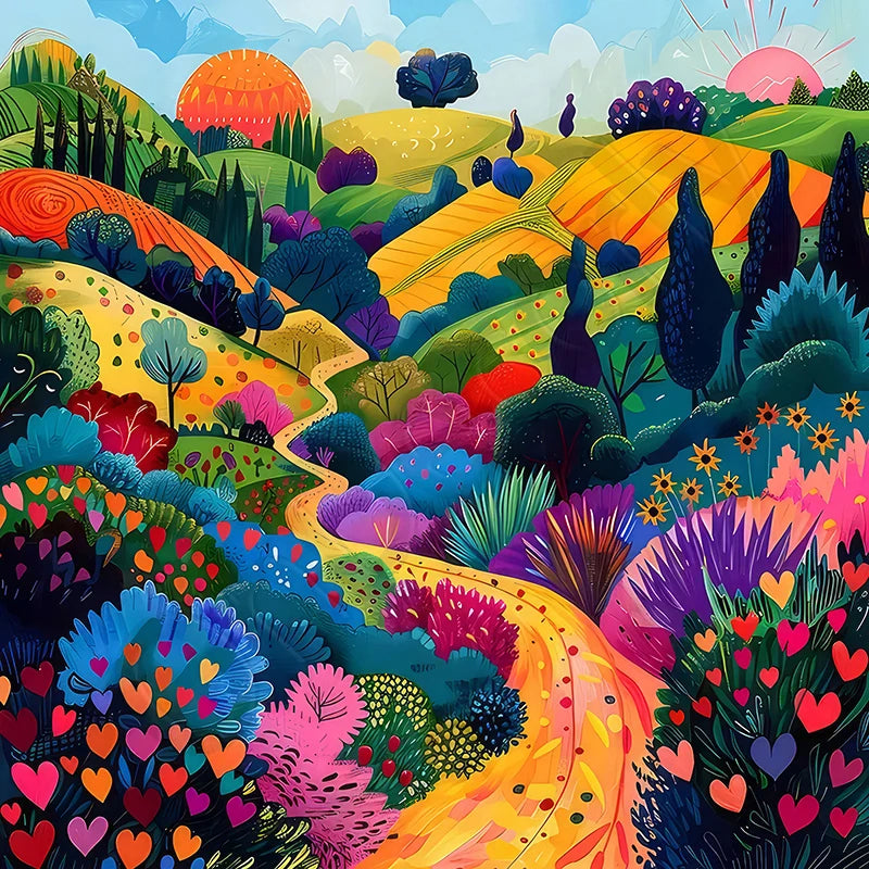 5D Diamond Art Painting Kit