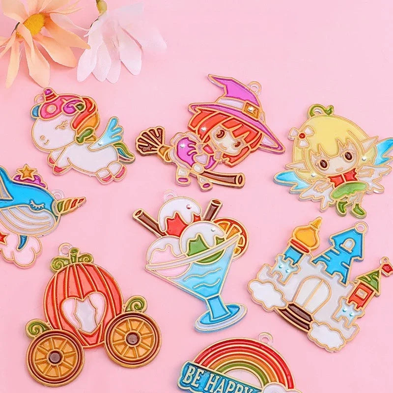 Children DIY Crystal Glue Painting Set