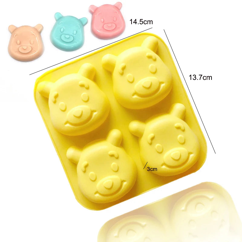 Cartoon Animal Silicone Mold