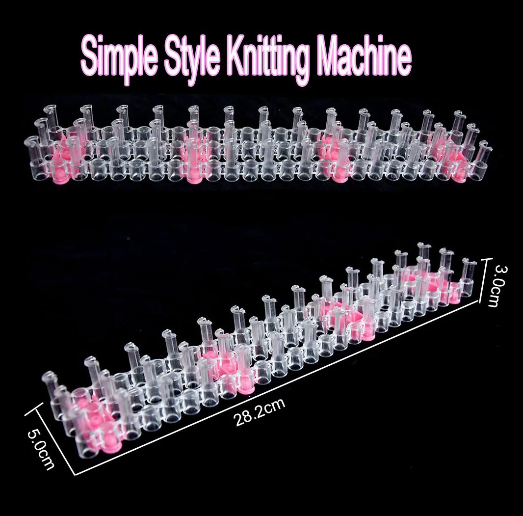 Fashion Rubber Loom Band Weaver Kit