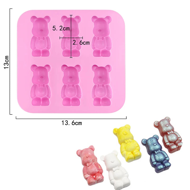 Cartoon Animal Silicone Mold