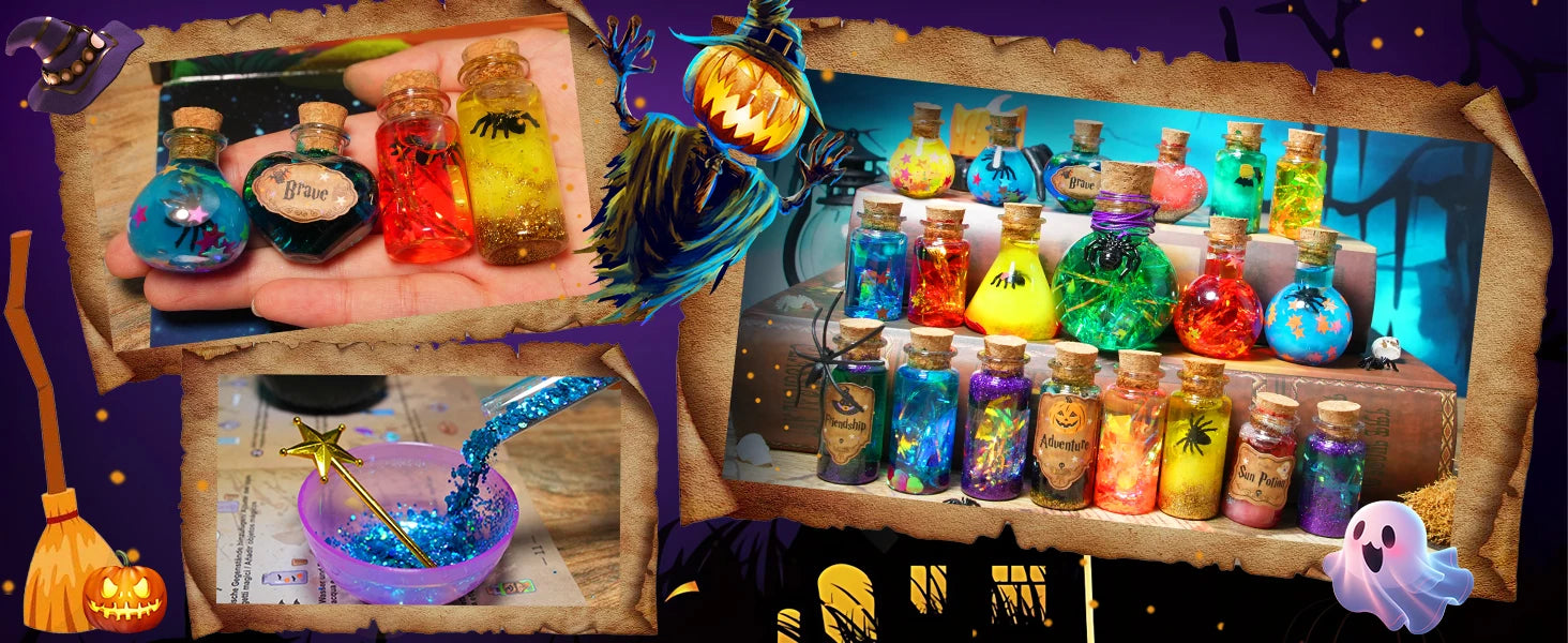 DIY Magical Fairy Potion Science Kit