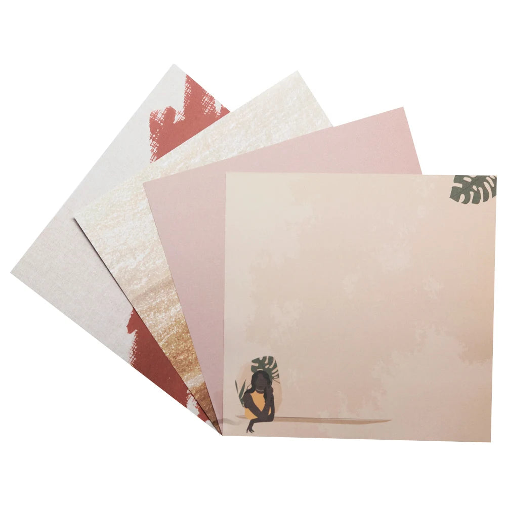 Creative Path 12-Inch Scrapbooking Paper Pack (20 Sheets)