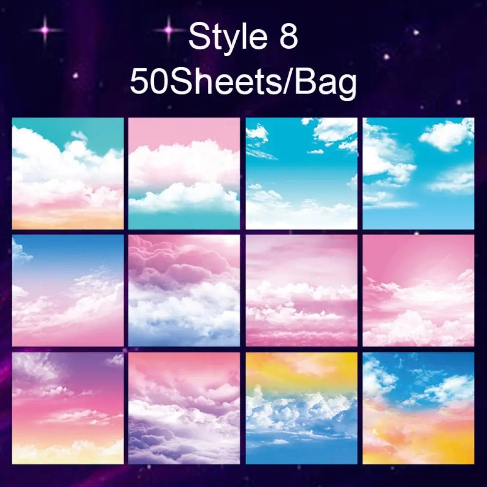 Star Sky Constellation Origami Paper Set