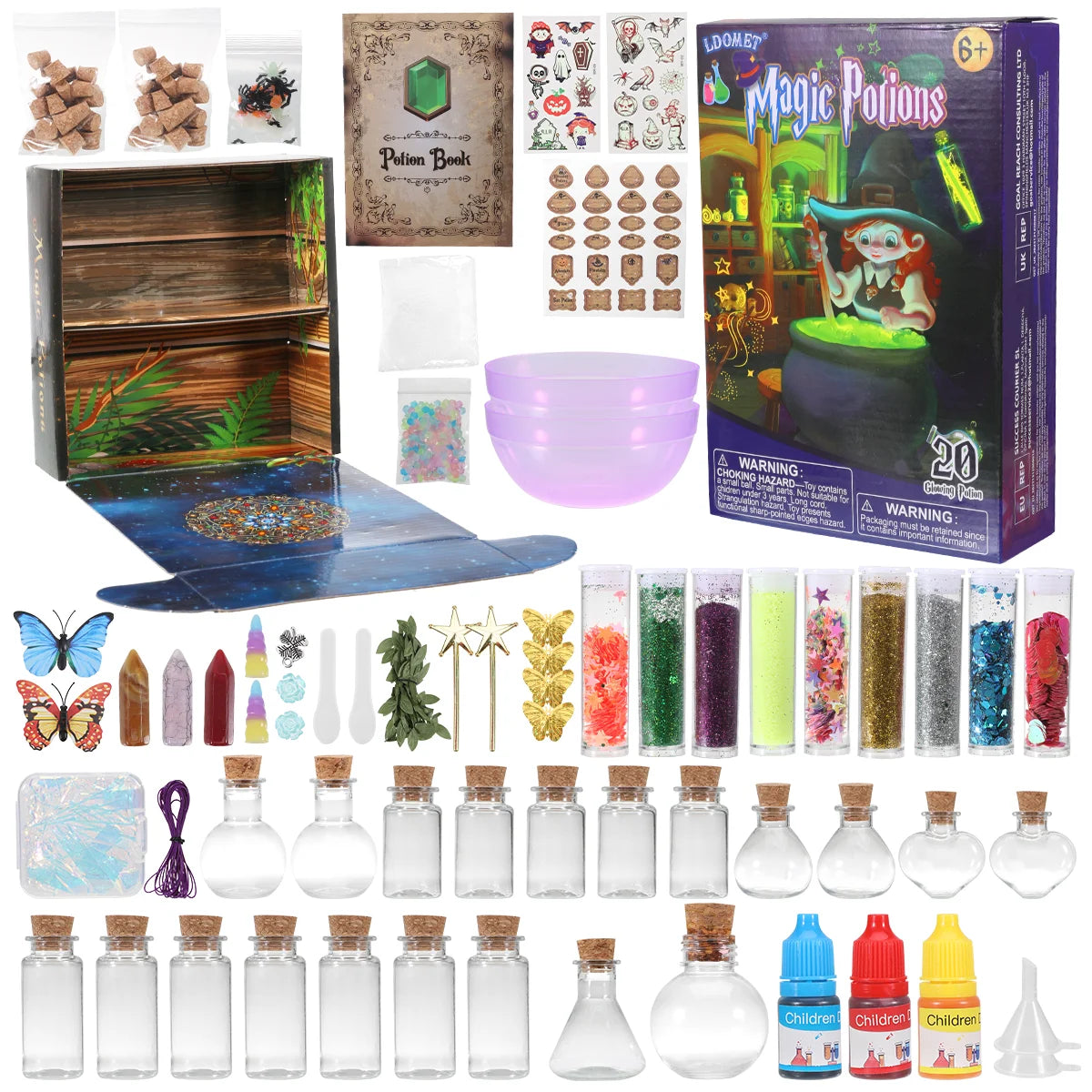 DIY Magical Fairy Potion Science Kit