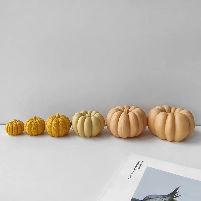 3D Pumpkin Silicone Mold
