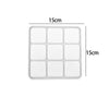 Tic Tac Toe Silicone Mold – OX Chess Game Board & Pieces Mold for DIY Resin, UV Epoxy, Jewelry & Craft Making