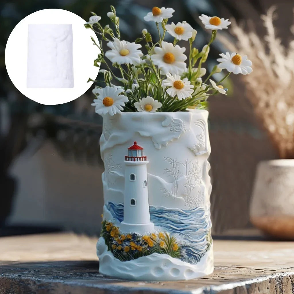 Mountain Relief Silicone Mold