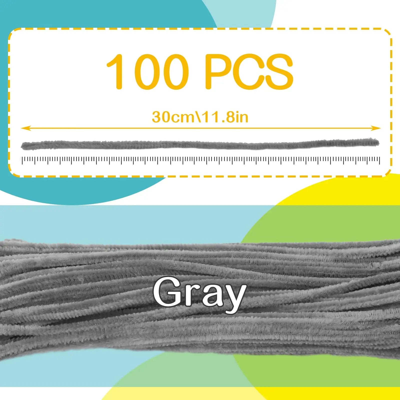 Fenrry 100PCS Pipe Cleaners