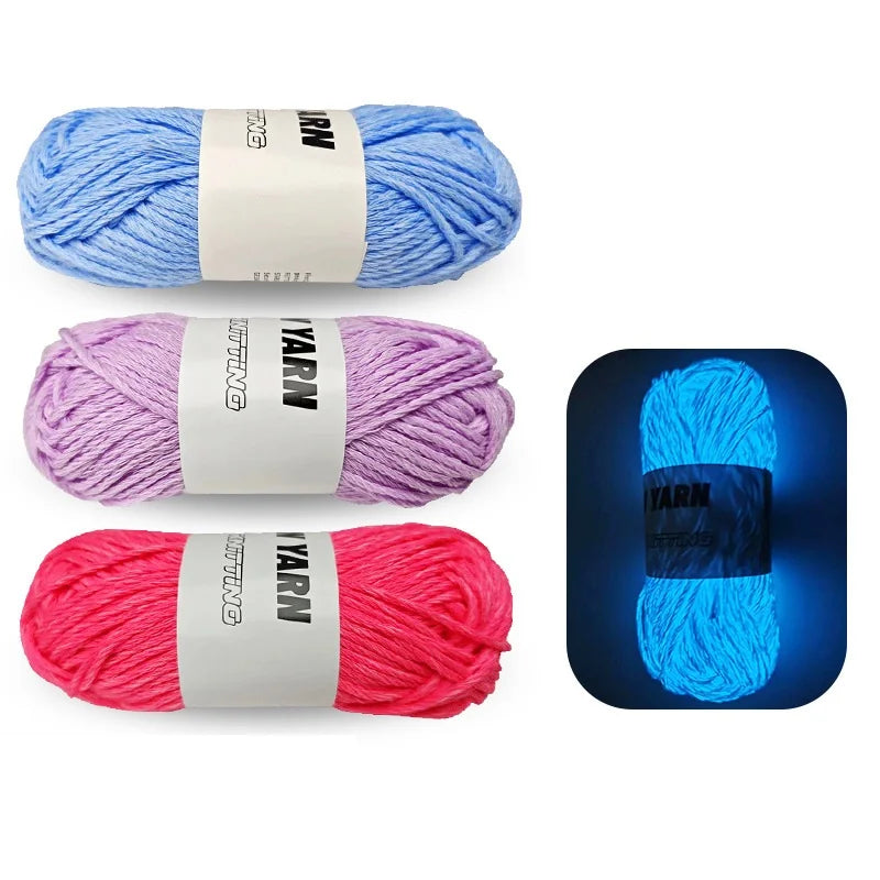 55 Meters Luminous Yarn
