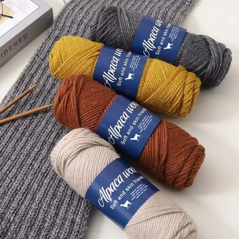 500g Alpaca Wool Yarn