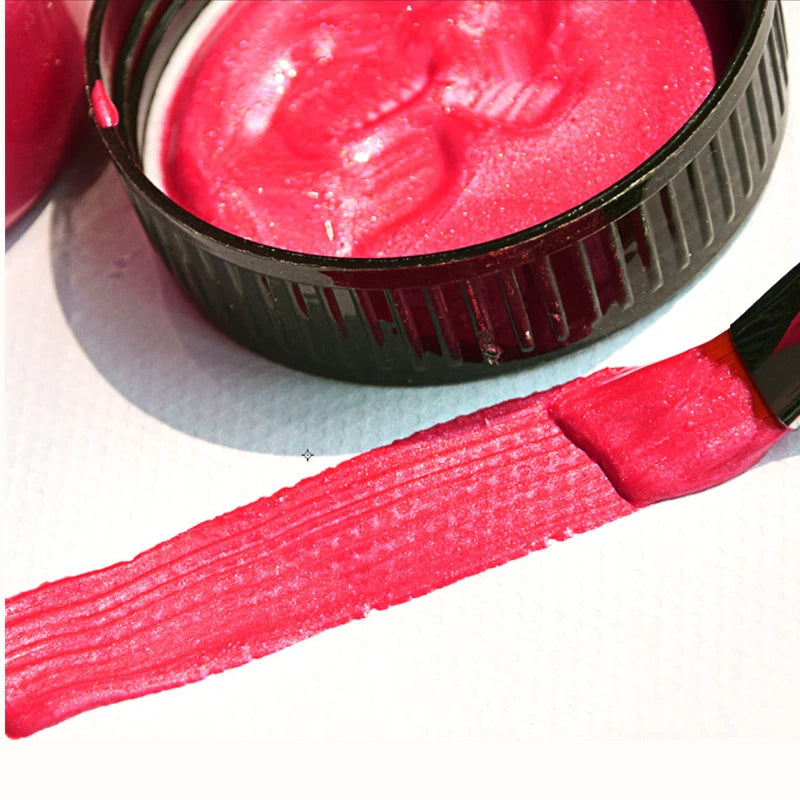 60ml Metallic Acrylic Paint Pigments