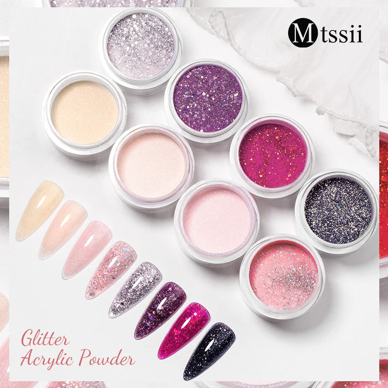 Mtssii 10g Acrylic Powder for Nail Extension