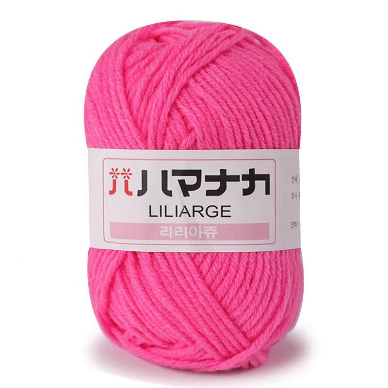 25g Soft Milk Cotton Yarn