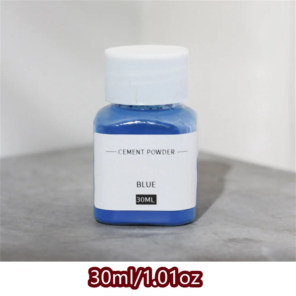 30ml Jar Cement & Gypsum Pigment Powder