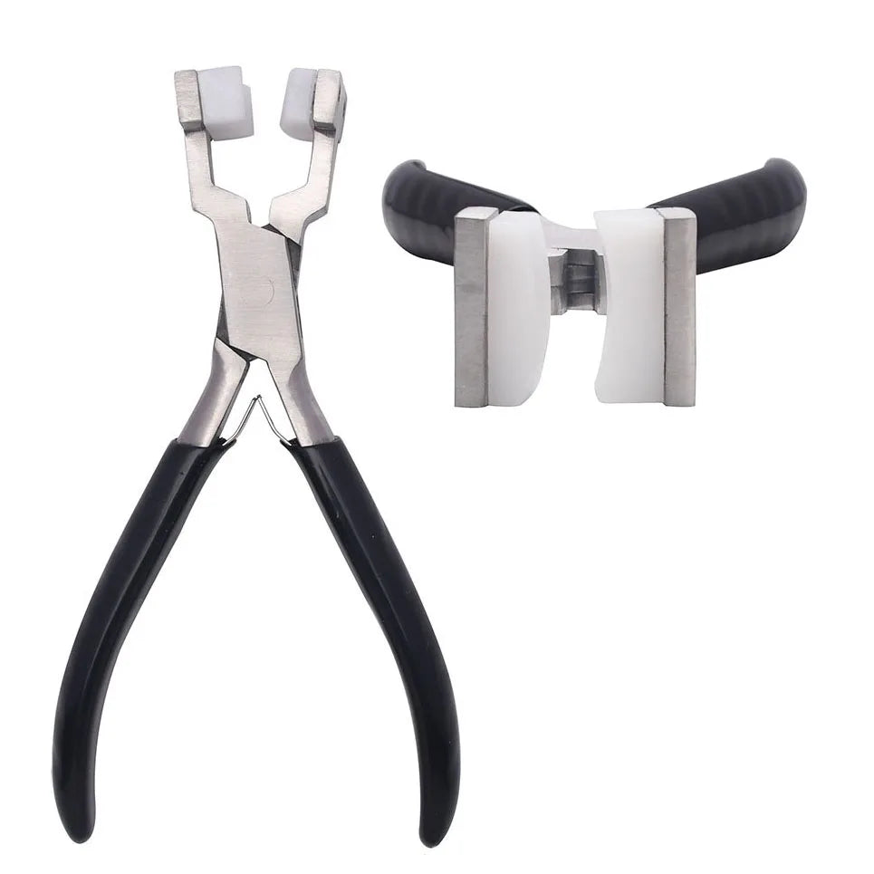 Bracelet Bending Forming Pliers with Nylon Jaws