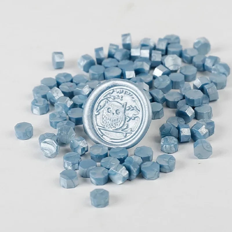 100pcs Vintage Wax Seal Beads