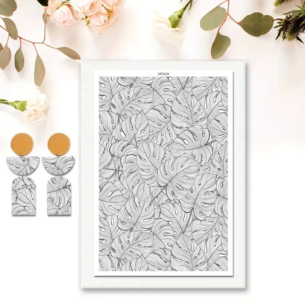 Watercolor Transfer Paper Stickers