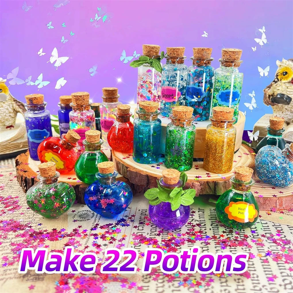 DIY Magical Fairy Potion Science Kit