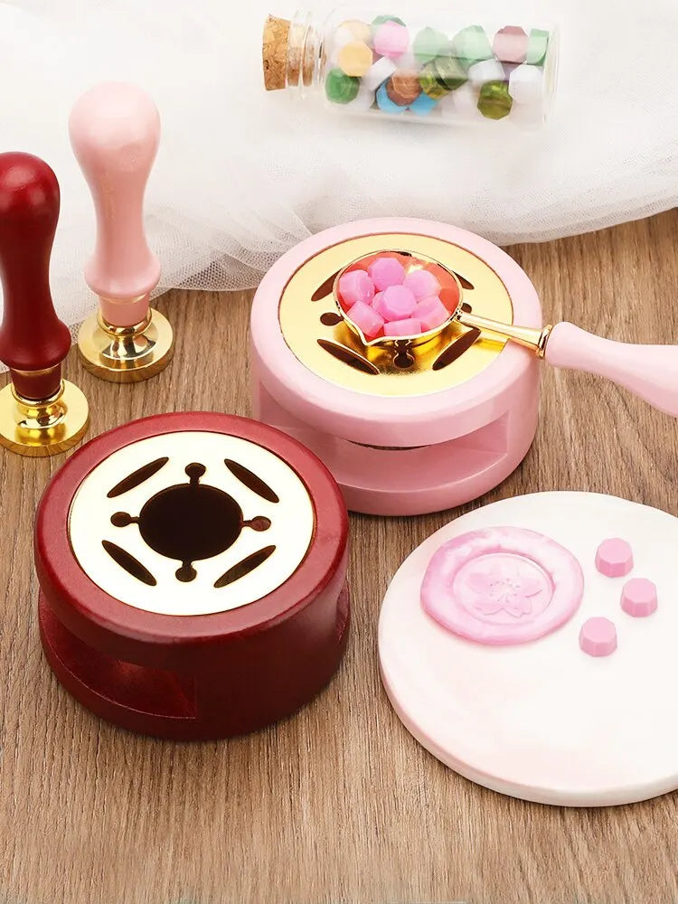 Lacquer Wax Seal Furnace Set