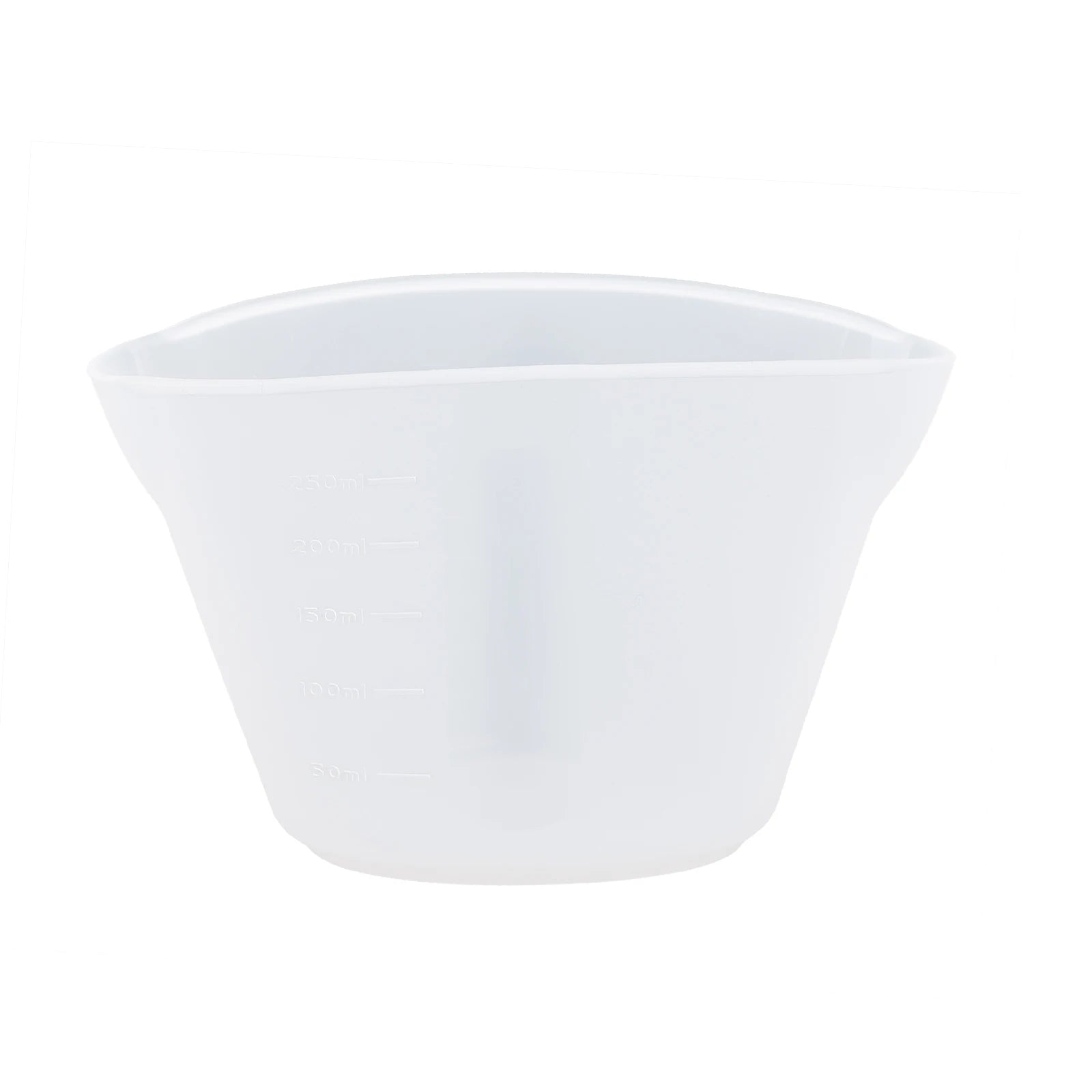 125/250/500ml Silicone Measuring Cups with Scale