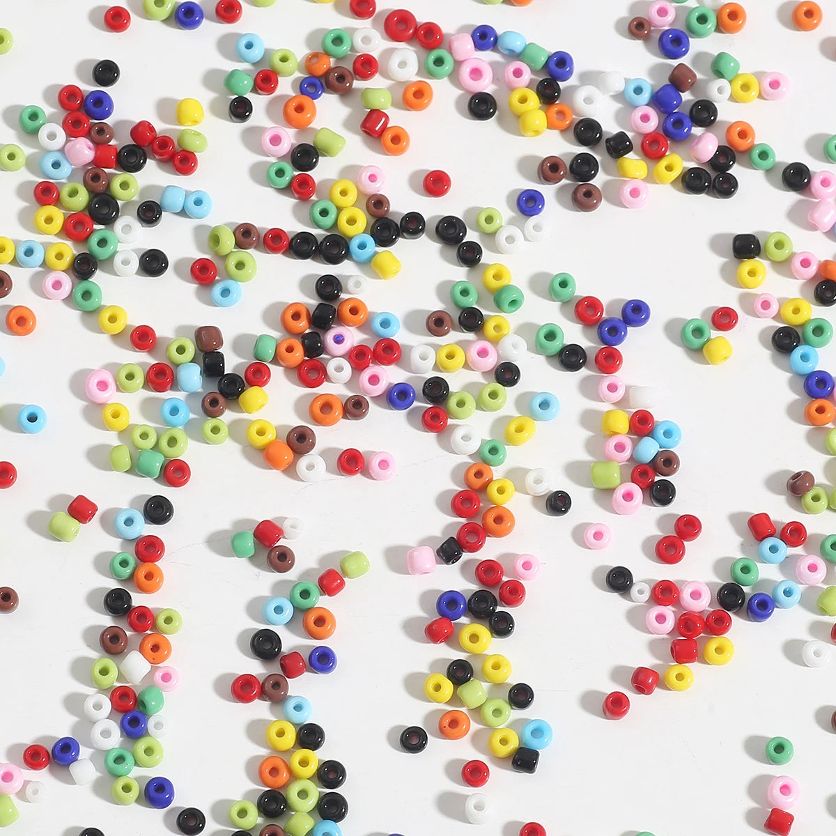 4000pcs 2mm Glass Seed Beads