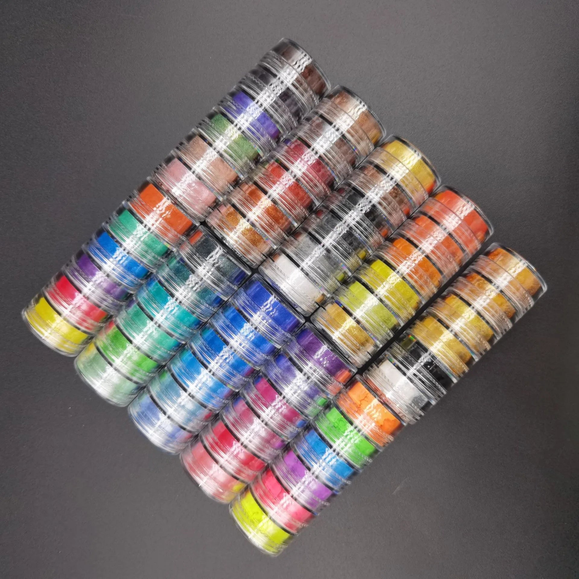 6-Color Mica Powder Set