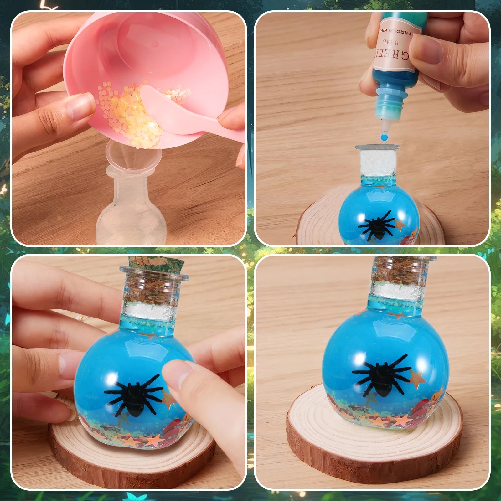 DIY Magical Fairy Potion Science Kit