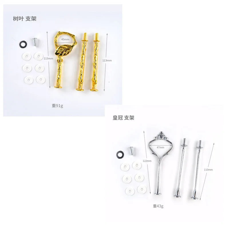 DIY Three-Layer Fruit & Tea Plate Silicone Mold