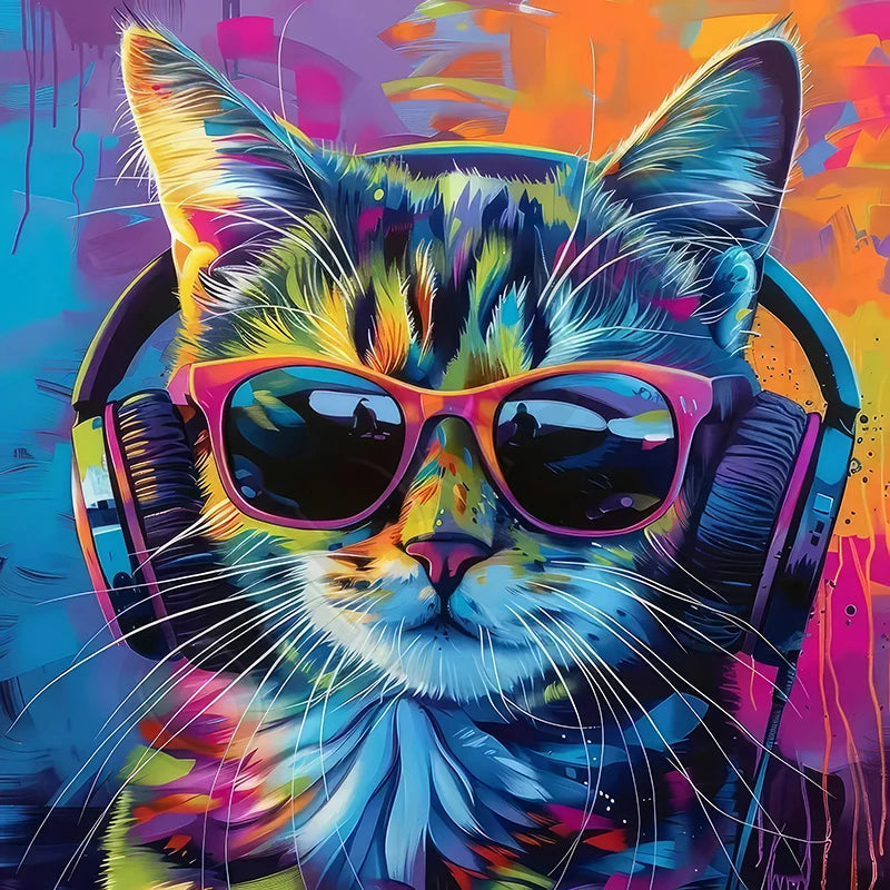 5D Diamond Art Painting Kit