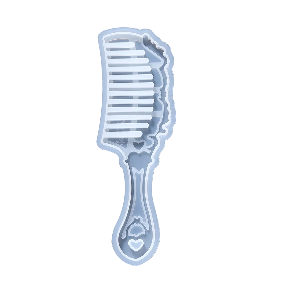 Comb Silicone Mold for Resin