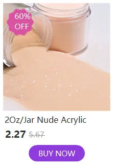 120ml EMA Acrylic Liquid & Pink Builder Powder Set