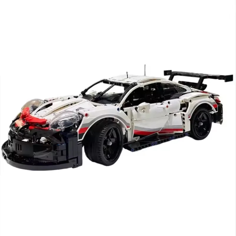 1580Pcs Technical Racing Car Building Blocks