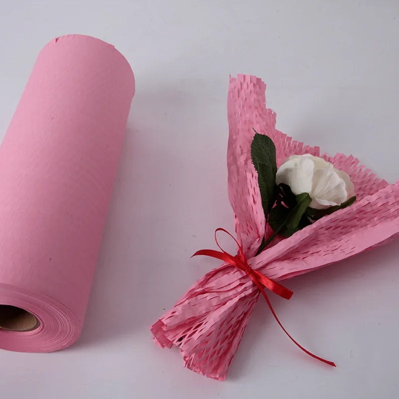 30CM x 5M Honeycomb Kraft Paper Roll