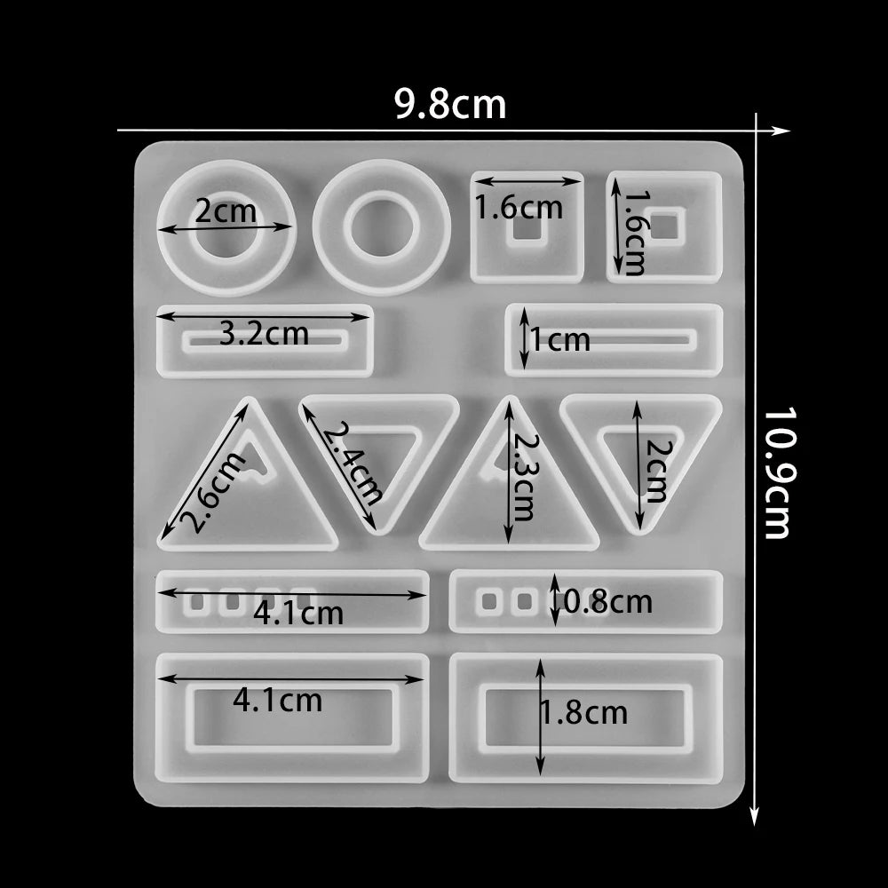 Earring & Pendant Silicone Mold