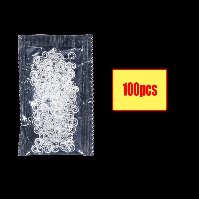 600pcs Glow in the Dark Loom Bands